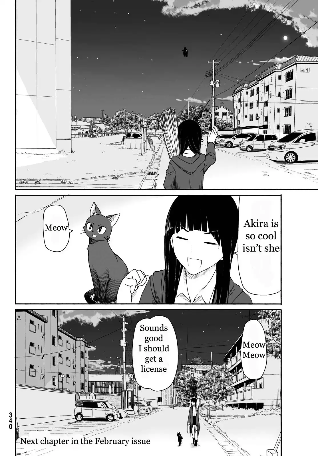 Flying Witch Chapter 22 24